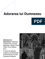 Adorarea PDF