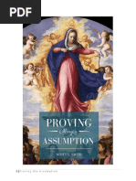 Proving Mary's Assumption, Scott L. Smith