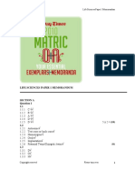 Life Sci Paper 1 Memo 676138a PDF