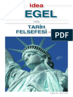 014 Hegel Tari̇h Felsefesi 1 Gi̇ri̇s - 01 - 20 PDF