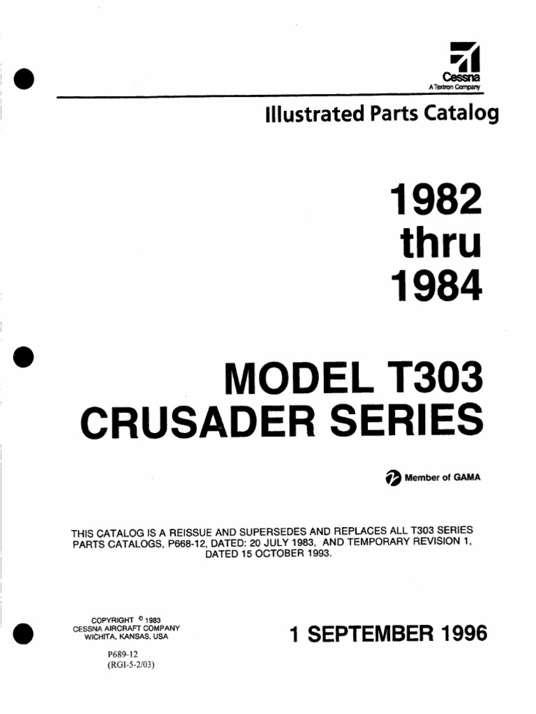 P689-12 Partes T303 | PDF | Grey | Color