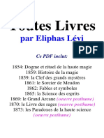 Eliphas Levi Les 9 Oeuvres PDF