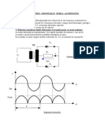 Redresorul Monofazat Dubla Alternanta