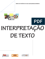 Interpretação de Texto PDF
