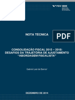 Nota T_cnica - Consolida__o Fiscal 2015 - 