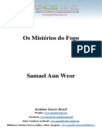 Samael Aun Weor - Os Mistérios Do Fogo PDF