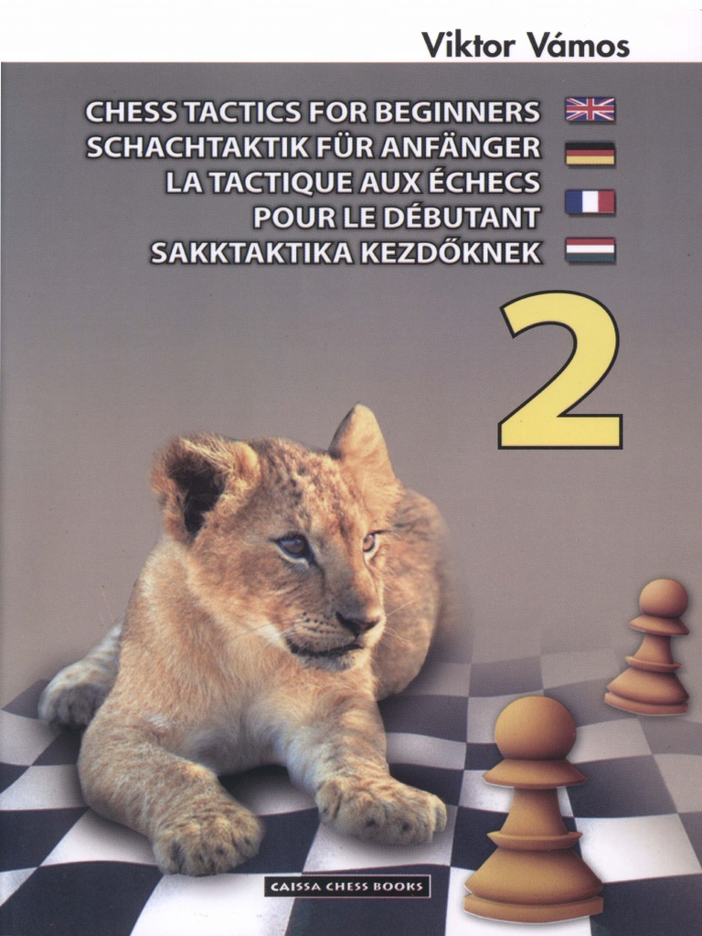 Chess Tactics For Beginners 2 | PDF | Abstract Strategy Games | Chess