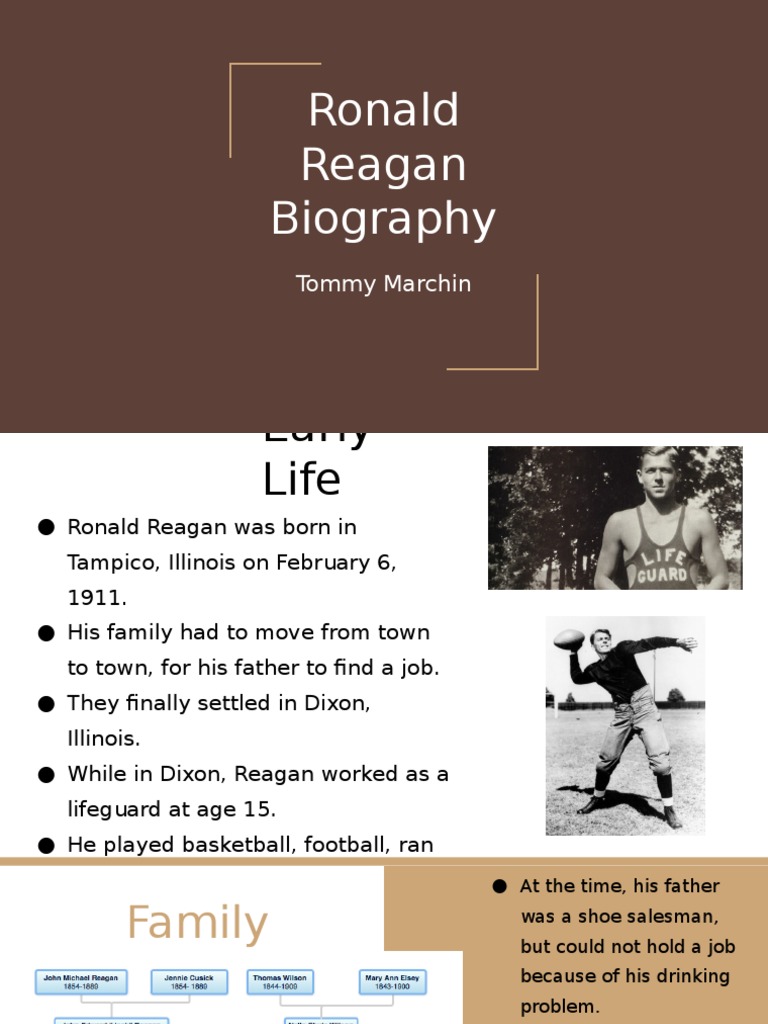 Ronald Reagan: Life and Legacy | PDF | Ronald Reagan | Presidents Of ...