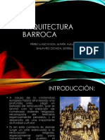 Arquitectura Barroca