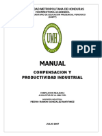 037 Compensacion y Productividad Industrial - V-2007