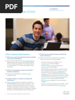 Cisco Certified Network Associate FAQ