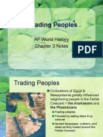 Trading Peoples: AP World History Chapter 3 Notes