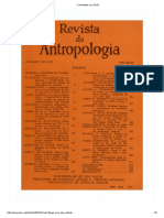 A Pesquisa Arqueológica e Etnológica Na Parte Centrao Do Territótio Bororo, Mato Grosso - Primeiros Resultados