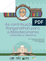 As Contribuições de Ranganathan para A Biblioteconomia - Reflexões e Desafios PDF