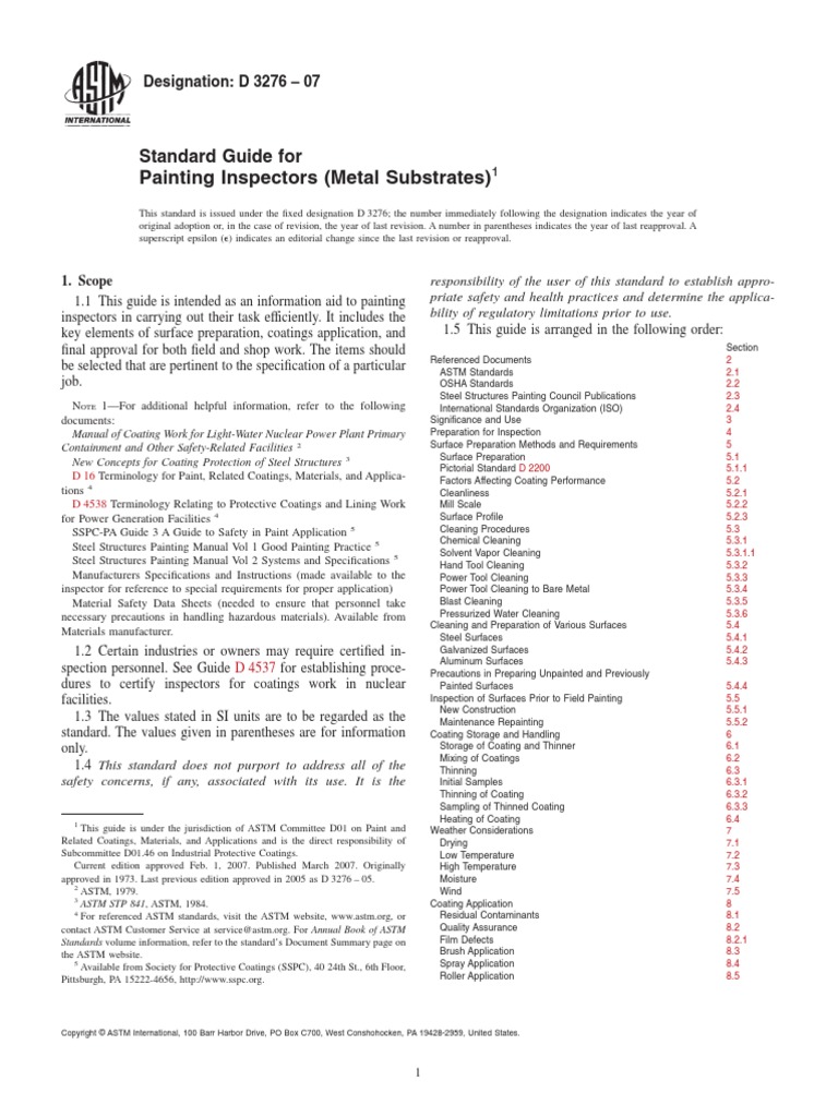 ASTM D3276 07 Standard guide for painting Inspectors.pdf Abrasive