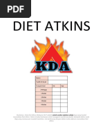 Download Nota Diet Atkins Malaysia 2017pdf by Khairul Muzafar SN356484142 doc pdf
