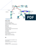 CCNA 4 v5 CN Practice Skills Assessment Packet Tracer 2014