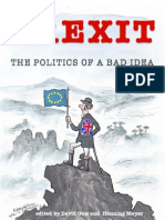 Brexit The Politics of A Bad Idea PDF