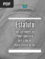 Estatuto Do Tj Ms