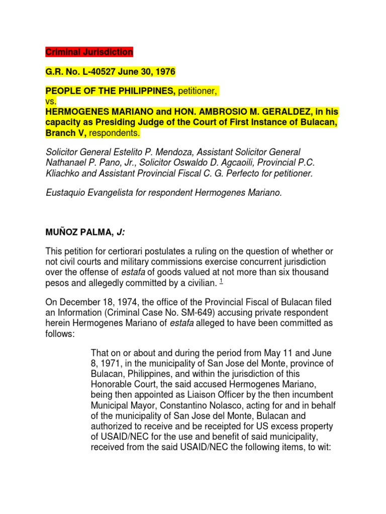 Crim Pro Rule 110 PDF Statute Of Limitations Jurisdiction