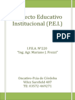 PEI IPEA 220 Oncativo