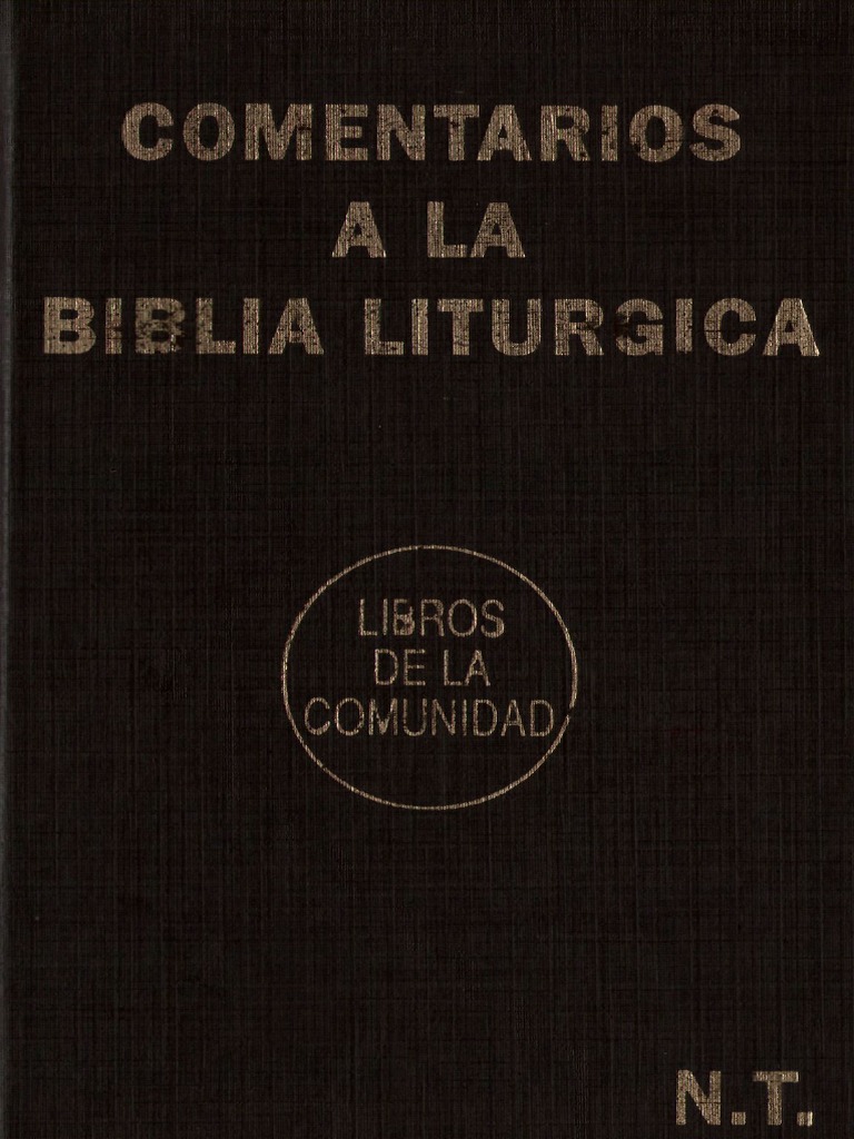 varios autores comentarios a la biblia liturgica (NT).pdf