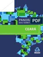 Número de Municípios, Escolas e Regionais No Ceará