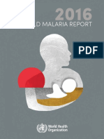 WHO Malaria Report 2016 PDF