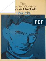 Beckett, Samuel - How It Is (Grove, 1964) PDF