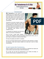 Como Aumentar La Testosterona Naturalmente PDF