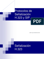 3 - Señalización H323 y SIP (Presentación) PDF