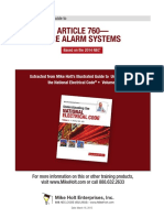 ARTICLE 760 - Fire Alarm Systems: Mike Holt's Illustrated Guide To