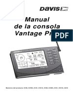 Manual de La Consola Vantage Pro: VP - Cover D005.fm Page 1 Tuesday, March 12, 2002 10:34 AM