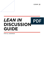 Lean In: Discussion Guide