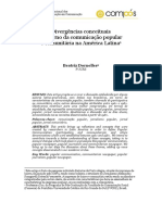 Divergencias Conceituais em Torno Da Comunicacao Popular