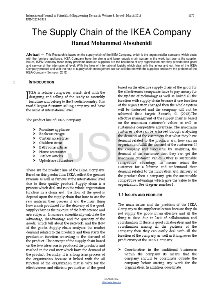 STRATEGIC SOURCING AND CATEGORY MANAGEMENT LESSONS LEARNED AT IKEA PDF DOWNLOAD visual data 4