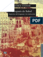 Steiner, George - Después de Babel.pdf