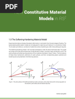 New Constitutive Material: Models in RS