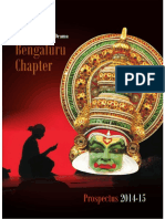 NSD Prospectus Bengaluru Chapter