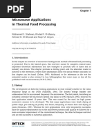 Microwave Applications in Thermal Food Processing