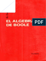 El Algebra de Boole PDF