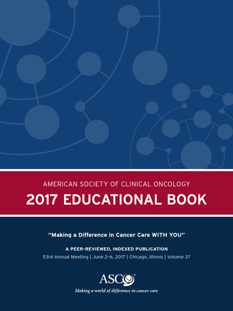Asco 2017 Edbook Pdf Lymphoma Doctor Of Medicine