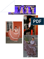 Baile Durango Vestimenta