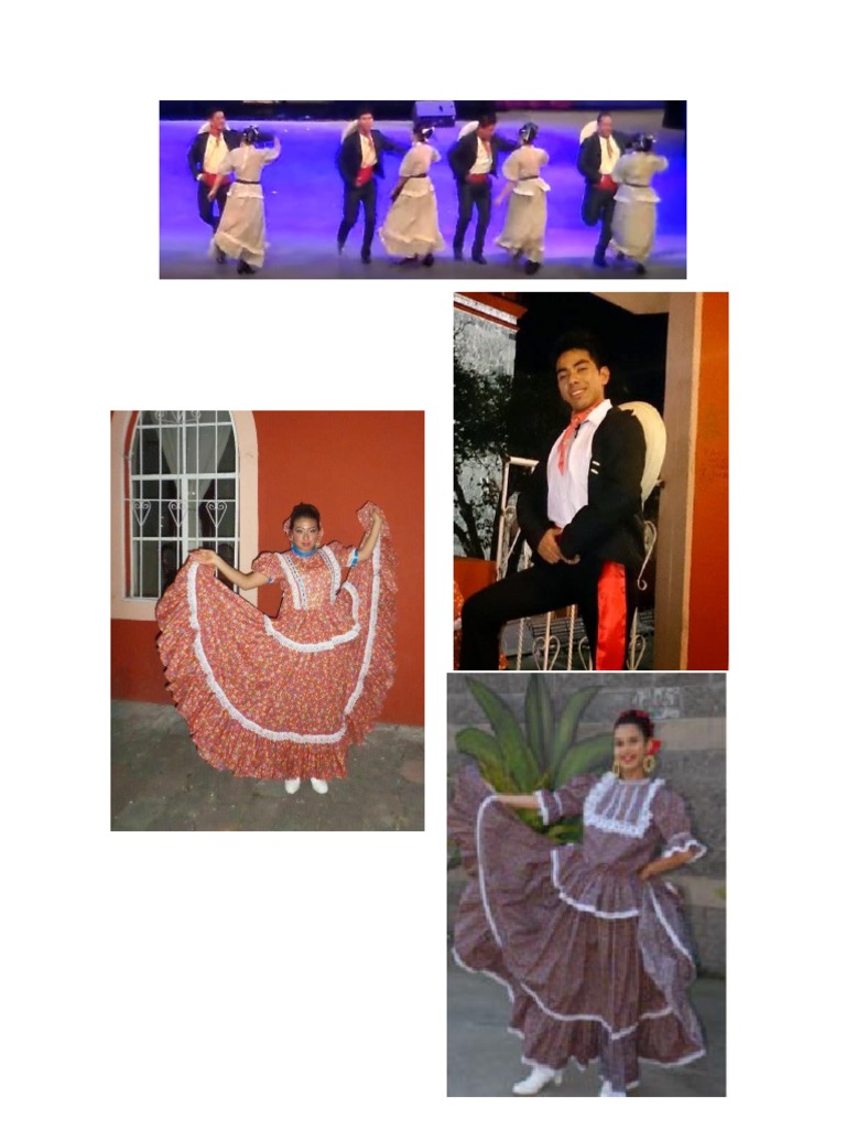 Baile Durango Vestimenta | PDF