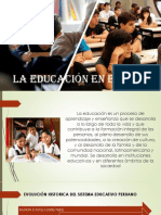 Educación en El Perú