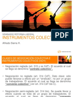 Instrumentos Colectivos