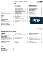 Integrated Management of Childhood Illness: Sick Child Age 2 Months Up To 5 Years