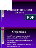 Degenerative Joint Disease 