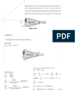 Hydraulics Problem Set