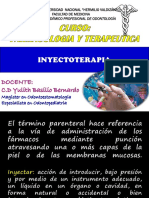 INYECTOTERAPIA